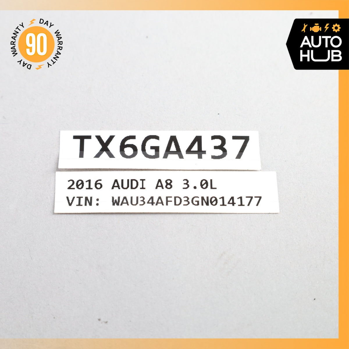 Audi D4 A8 3.0L Engine Piston Connecting Rod 06E107065EC OEM - photo 11