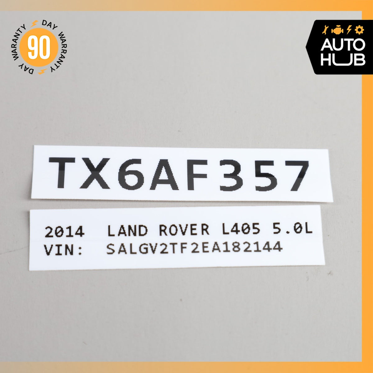 2015 Range Rover L405 Rear Park Assist Aid PDC Control Module OEM - photo 6