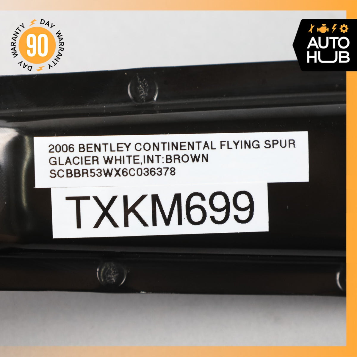 Bentley Continental Flying Spur Front Left Radiator Grill Support Bracket 58k - photo 10