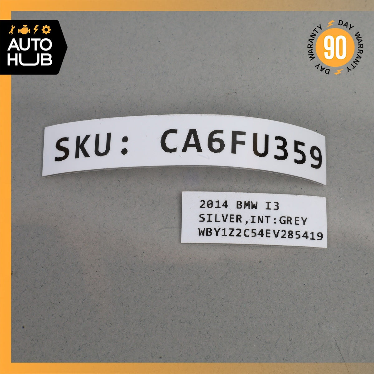 2014 BMW i3 I01 Owner's Operator's Manual Book Assembly OEM - photo 13