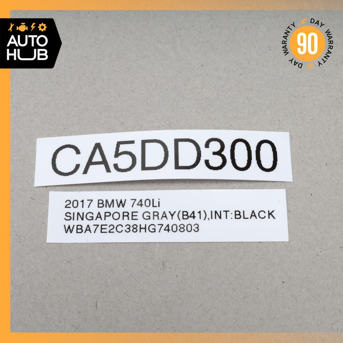 BMW G12 740Li Engine Ignition Start Stop Control Switch 9302349 OEM - photo 7