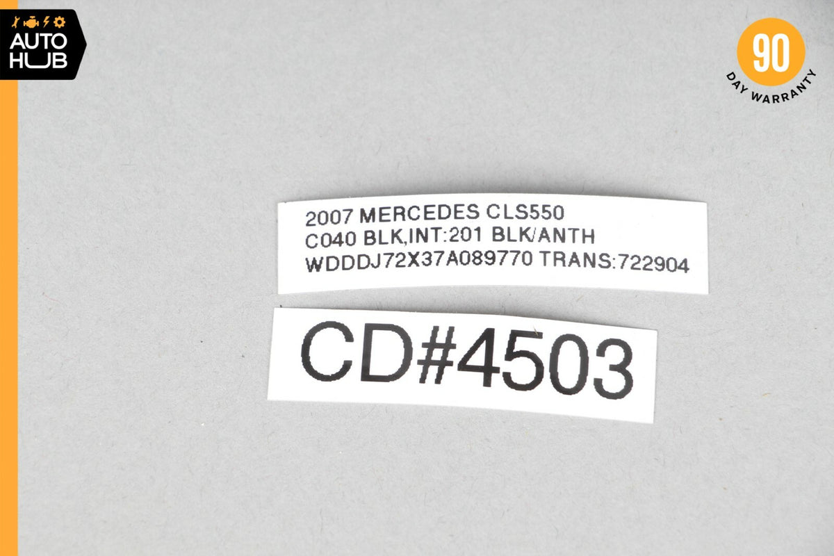 03-11 Mercedes W219 CLS550 E500 E350 Right Side Interior Door Handle Chrome OEM - photo 6