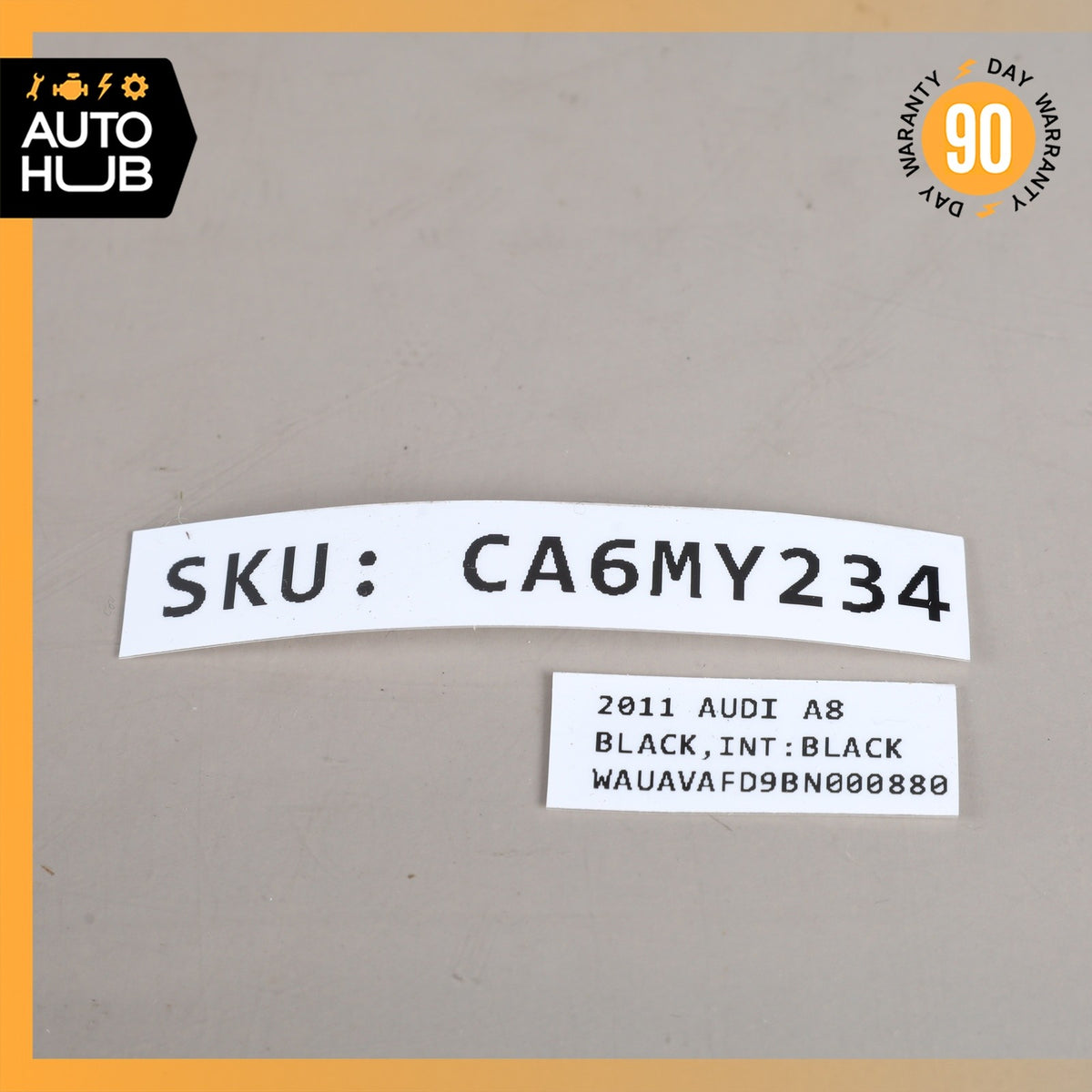 11-18 Audi D4 A8 Parking Aid Control Module 4H0919475H OEM - photo 9