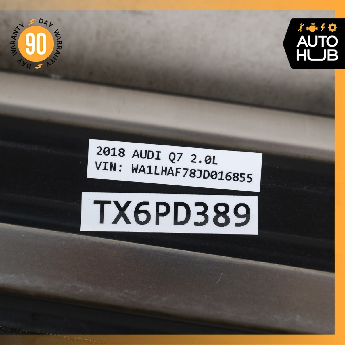 17-26 Audi 4M Q7 Lamborghini Urus Right Side Step Running Board OEM 87k - photo 15