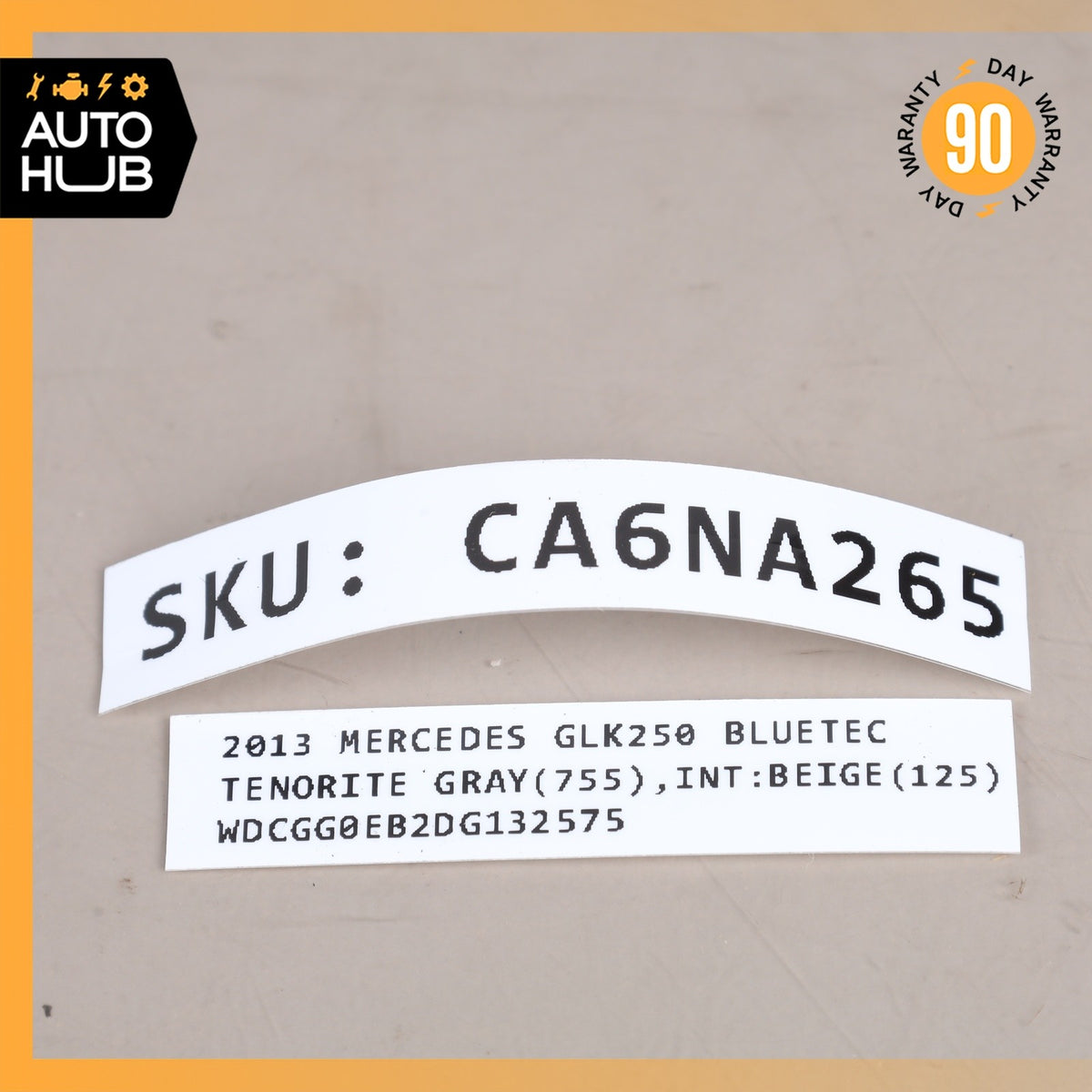 12-20 Mercedes X204 GLK250 C300 Headlight Xenon High Beam Ballast Module OEM - photo 7