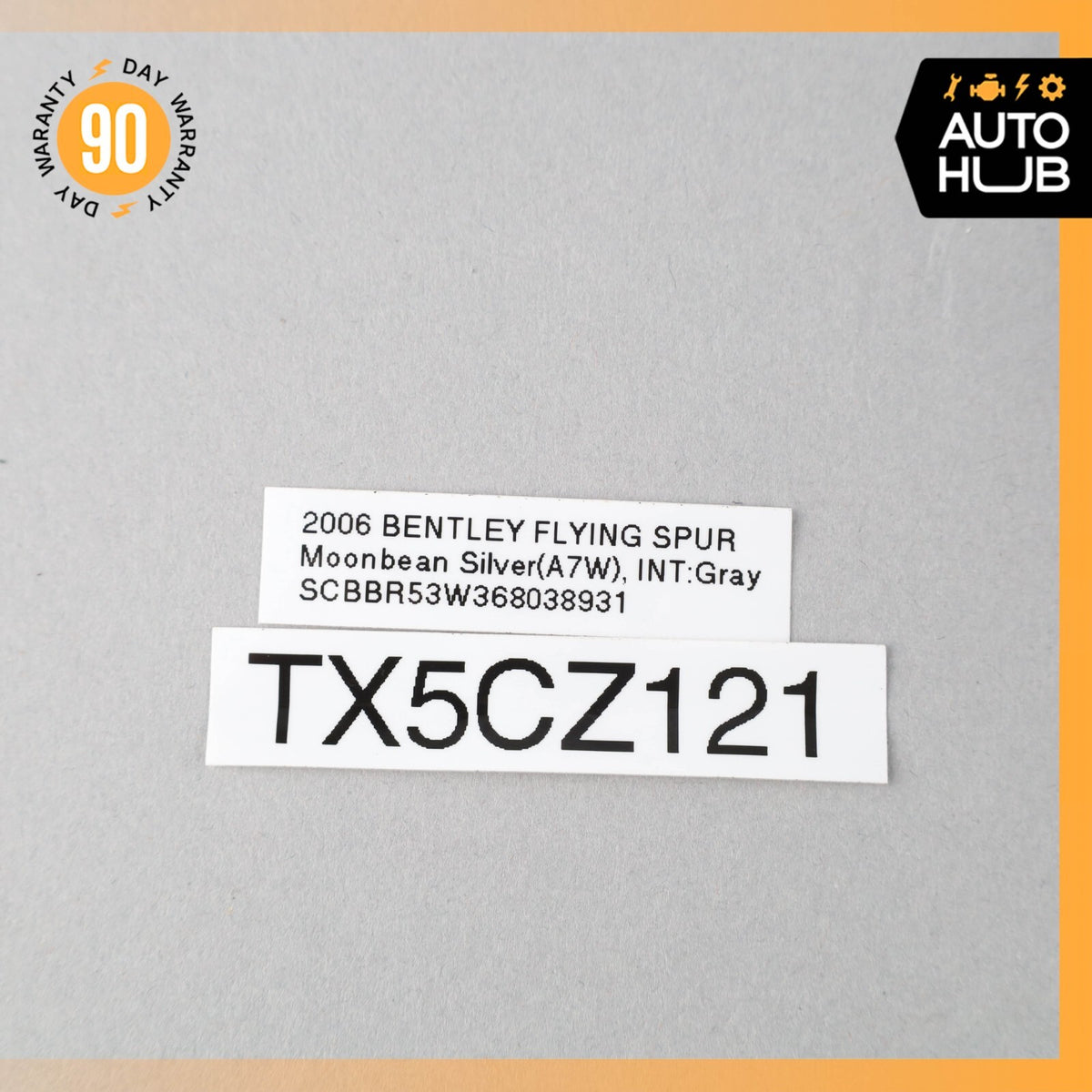 Bentley Continental Flying Spur Rear Left Window Regulator Switch Trim OEM - photo 11