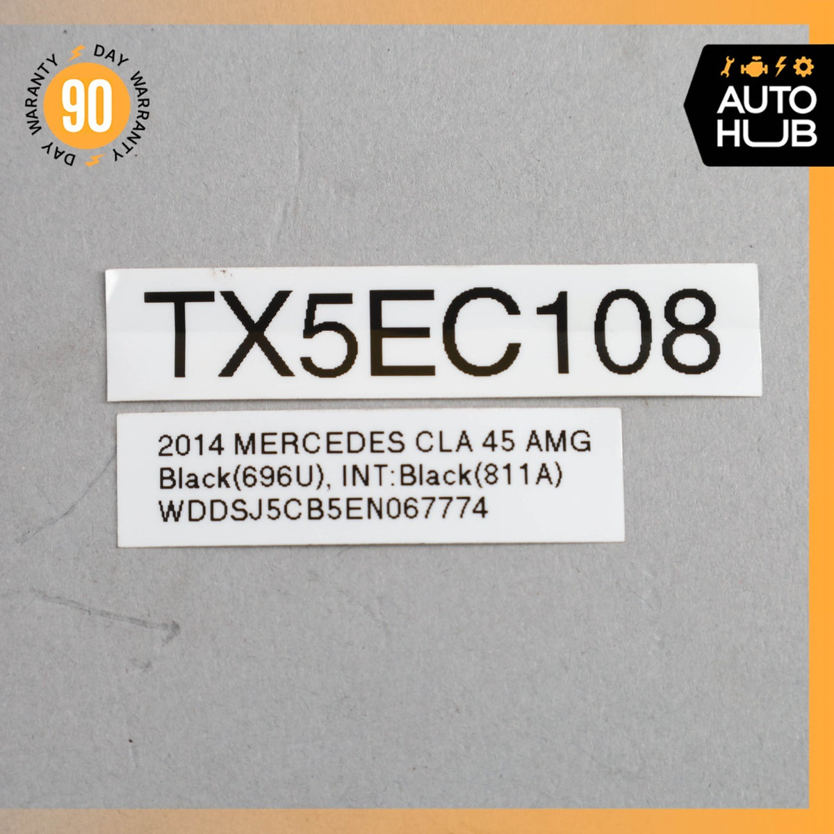 14-19 Mercedes W117 CLA45 GLA45 AMG Front Left & Right Brake Calipers Set OEM - photo 16