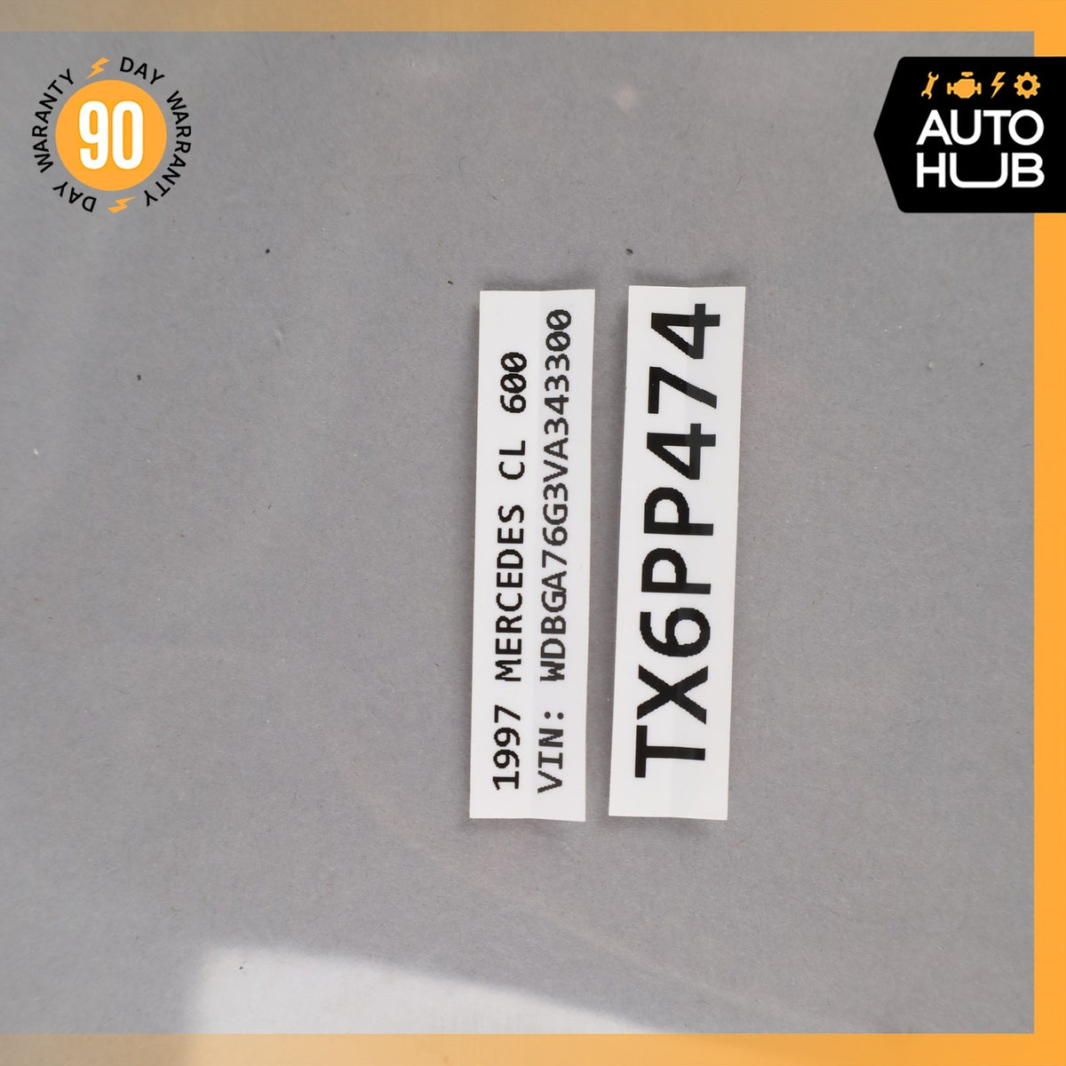 92-99 Mercedes W140 CL600 S600 Guide Tube 1200101066 OEM - photo 9