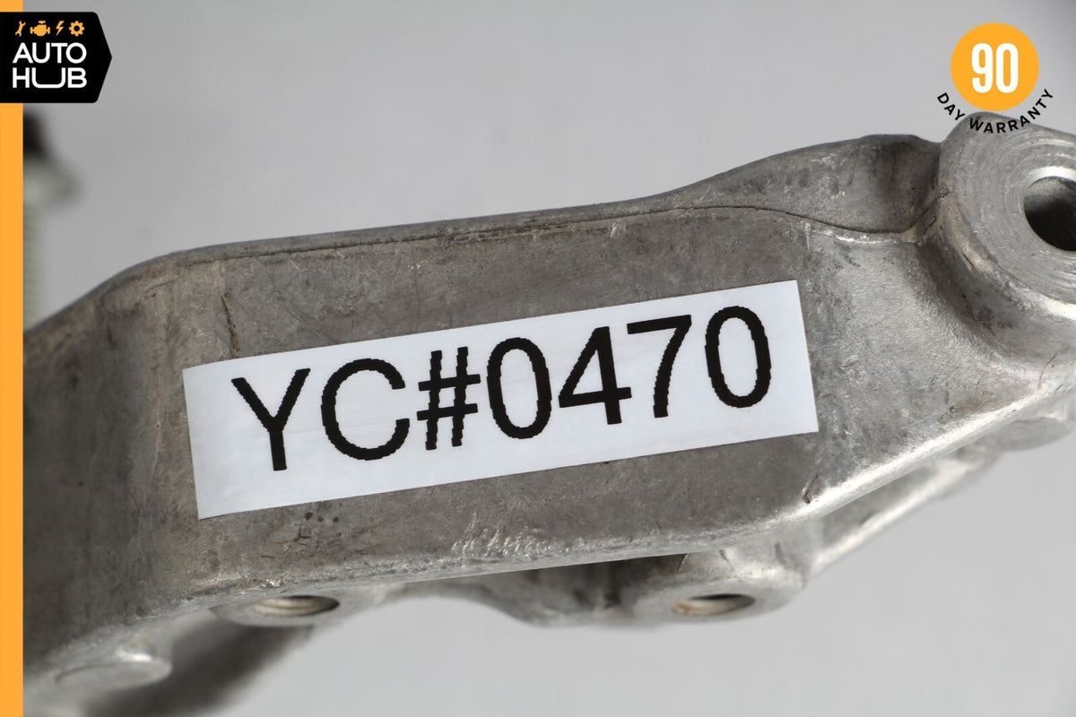 12-15 Mercedes W204 C250 SLK250 Air Pump Check Valve EGR Emission Bracket OEM - photo 8