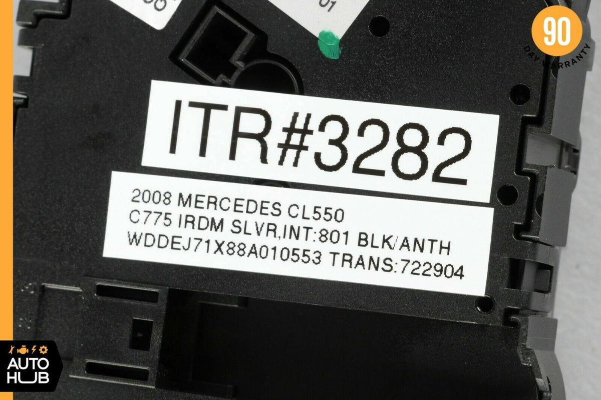 07-14 Mercedes W216 CL550 S550 Front Left Driver Seat Control Memory Switch OEM - photo 12