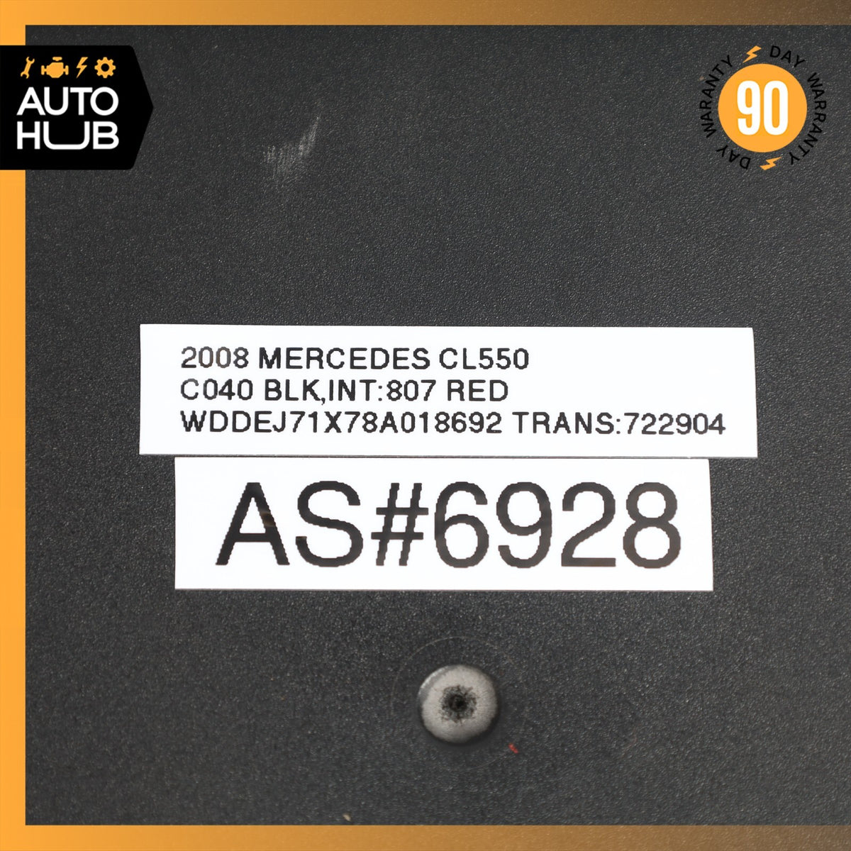 Mercedes W221 S63 S600 Active Body Control ABC Suspension Module Control OEM - photo 12