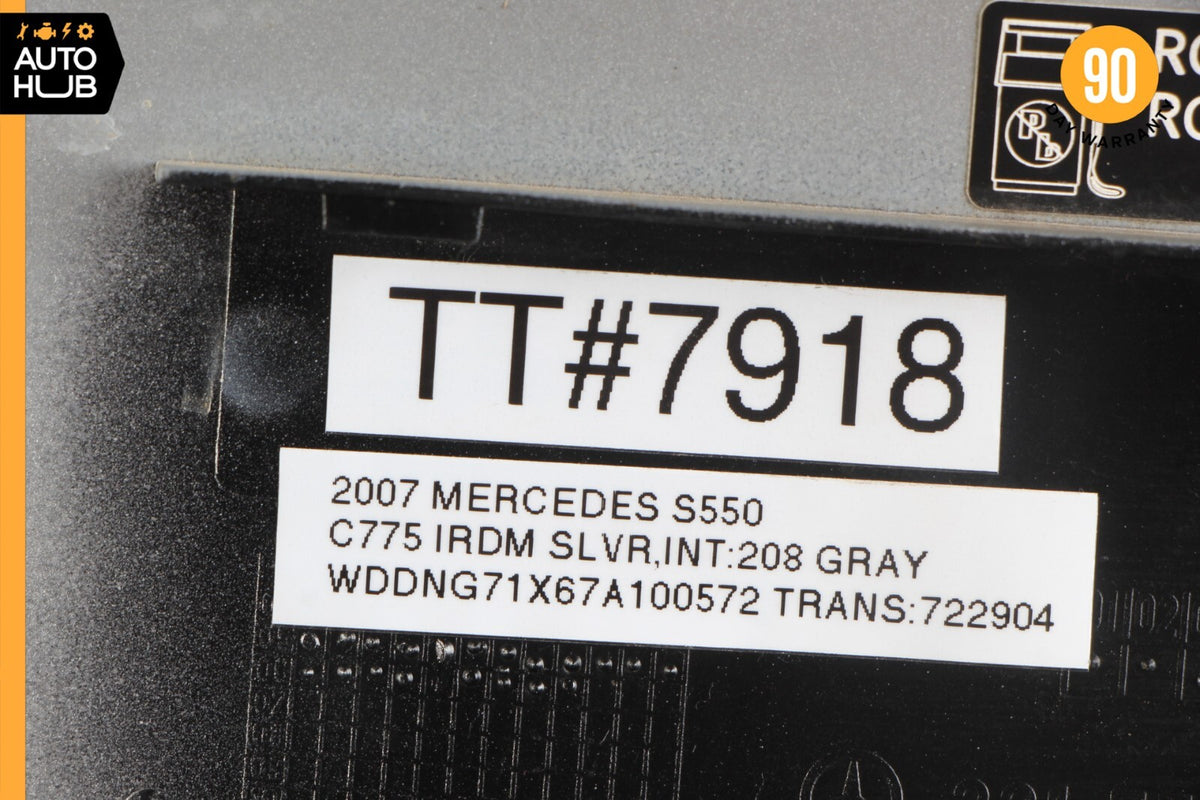 07-13 Mercedes W221 S550 S400 Fuel Door Lid Gas Tank Cover 2217570006 OEM - photo 12