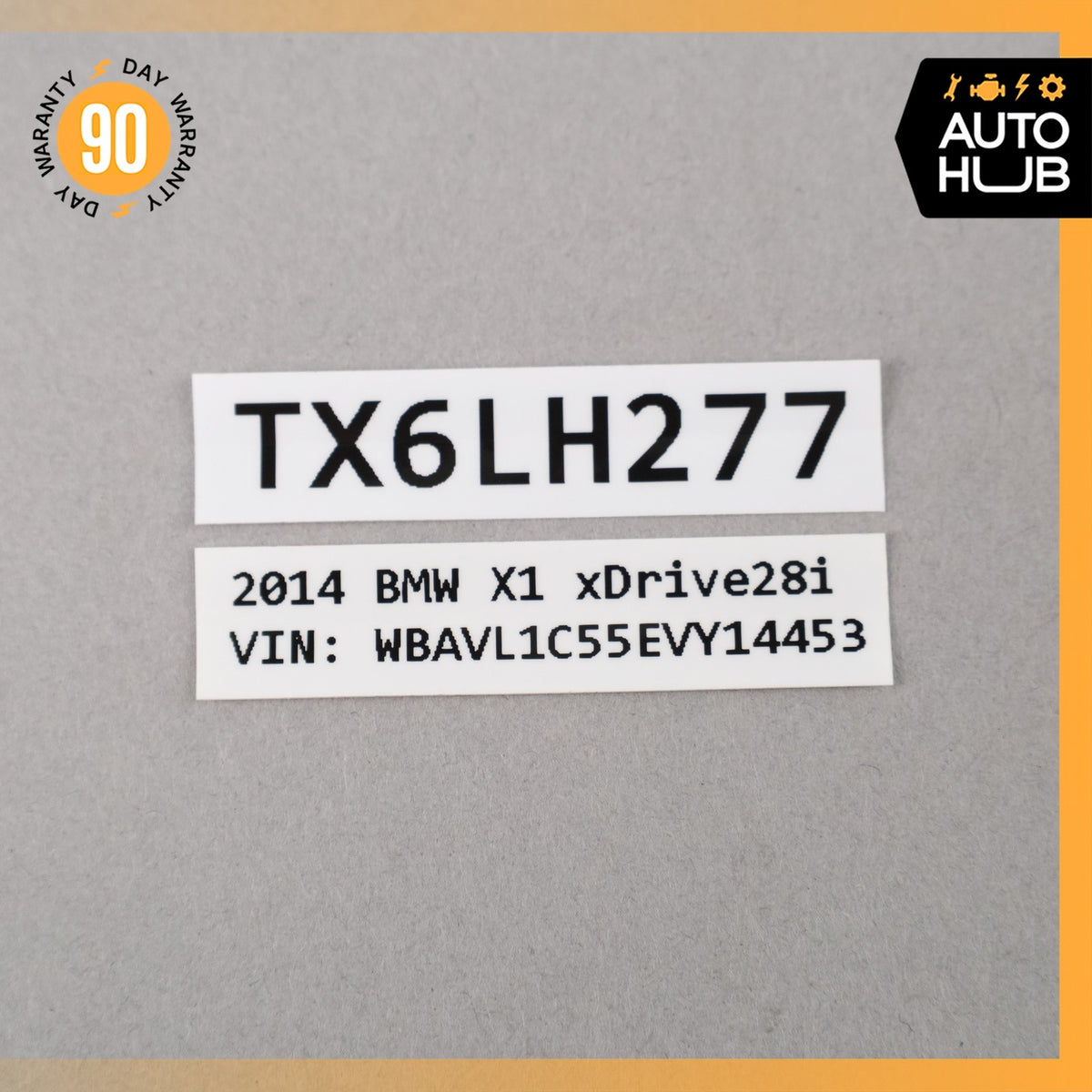 13-15 BMW E84 X1 Front Left Driver Window Control Master Switch OEM 48k - photo 15