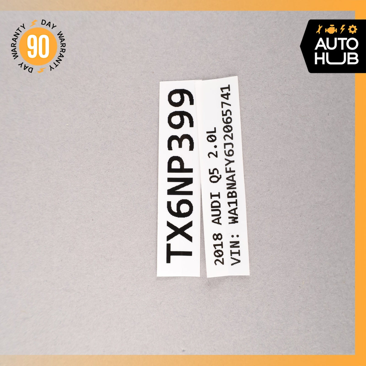 Audi FY Q5 Front Seat Lumbar Adjust Control Switch OEM - photo 9