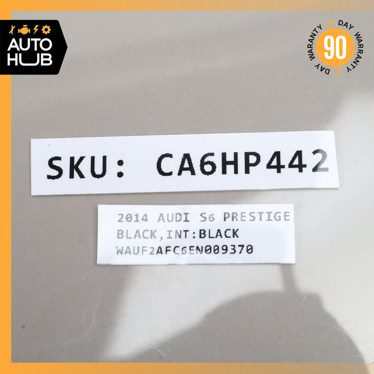 Audi C7 S6 Q5 A7 Fuel Evap Vapor Charcoal Canister 8K0201801C OEM - photo 24