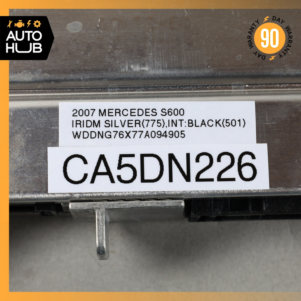 07-10 Mercedes W221 S600 CL550 Bluetooth Communication Module 2168206726 OEM - photo 8