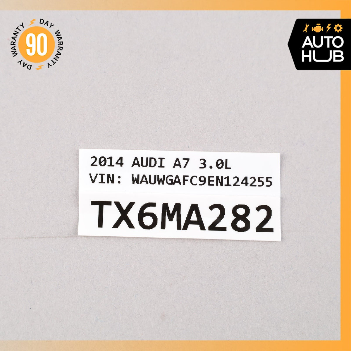 Audi 4G8 A7 S7 Dashboard Center Dual A/C AC Air Vent Trim w/ Switch OEM - photo 17