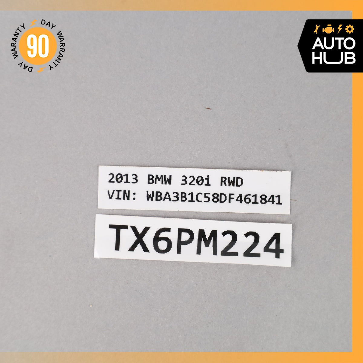 BMW F30 320i 328i A/C AC Air Conditioning Condenser 64509288940 OEM - photo 17
