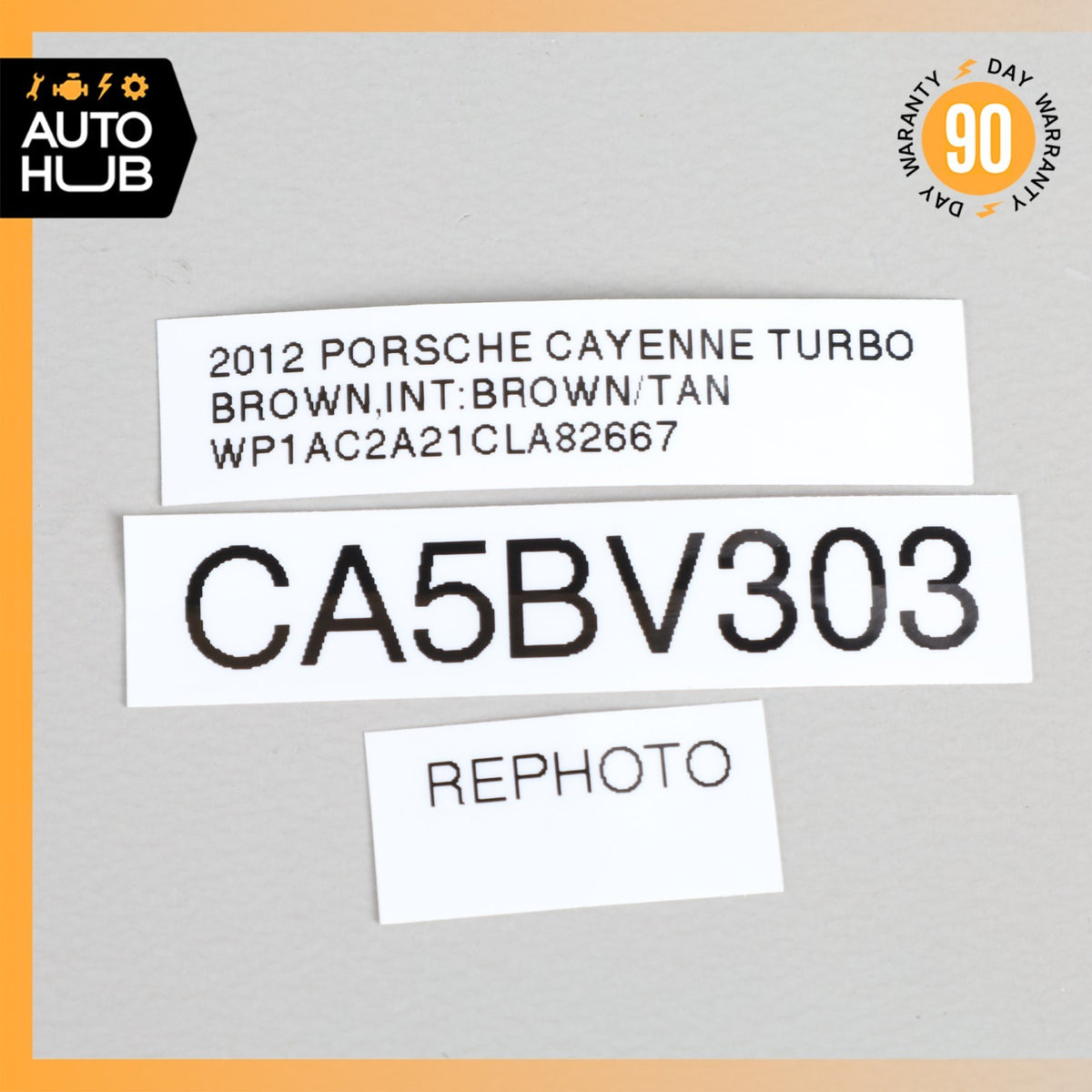 Porsche Cayenne 958 Panamera Front Left or Right Door Speaker 7PP035454E OEM - photo 11