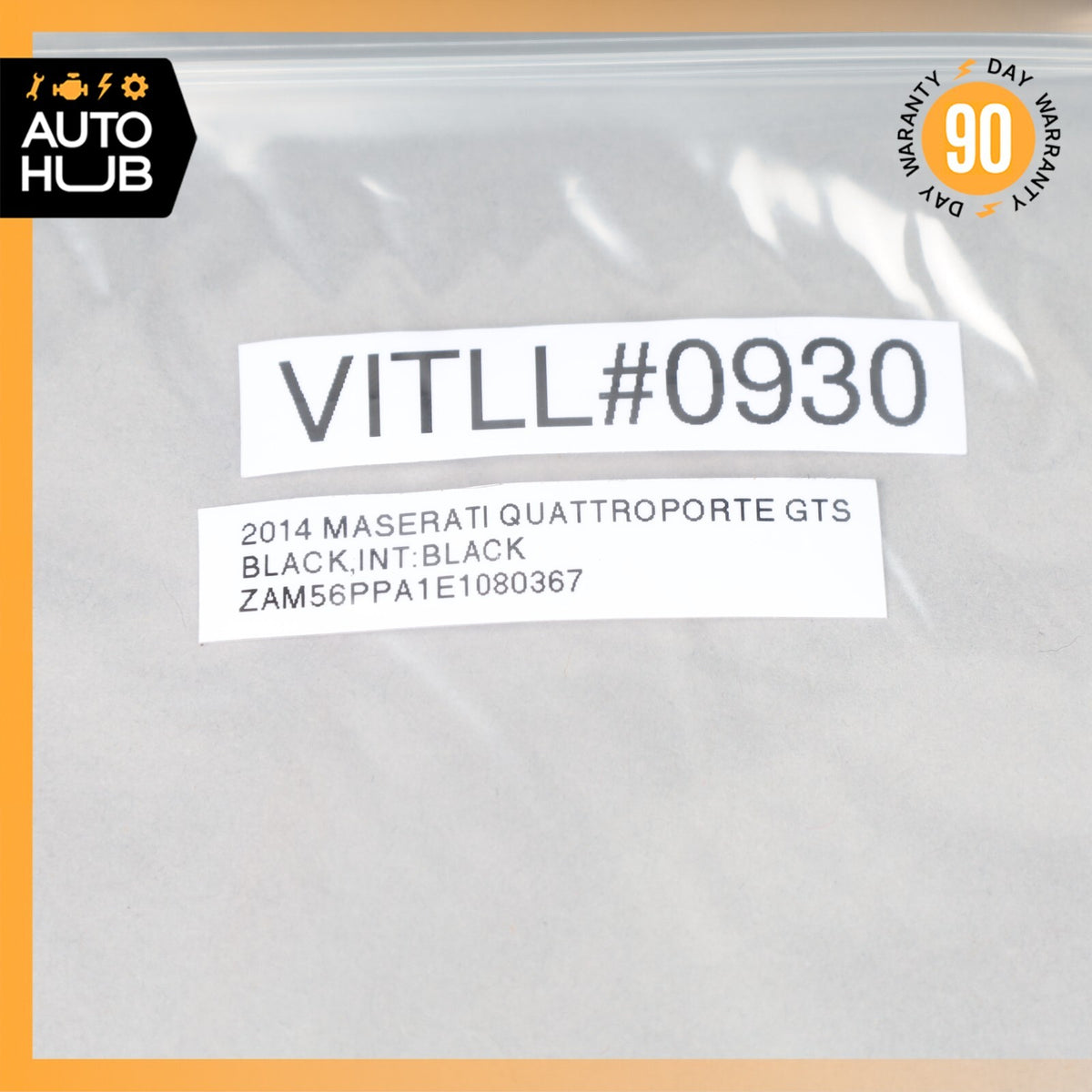 Maserati Quattroporte M156 GTS Front & Rear Oxygen O2 Sensor Lambda Set OEM 24k - photo 17