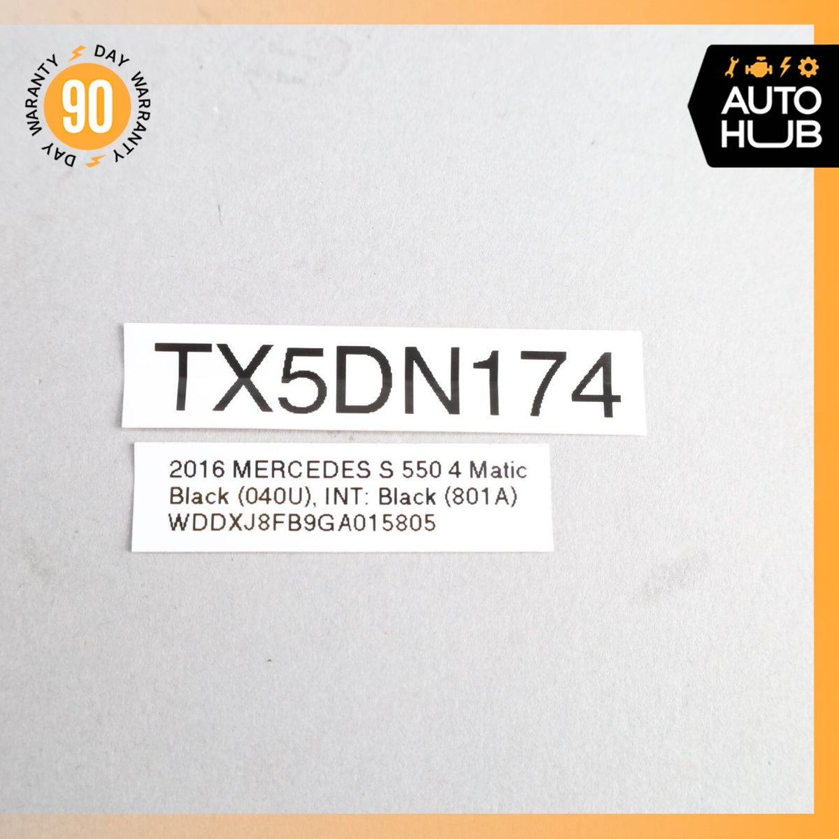 15-17 Mercedes W217 S550 Front or Rear Right Exterior Door Handle Keyless Go OEM - photo 17