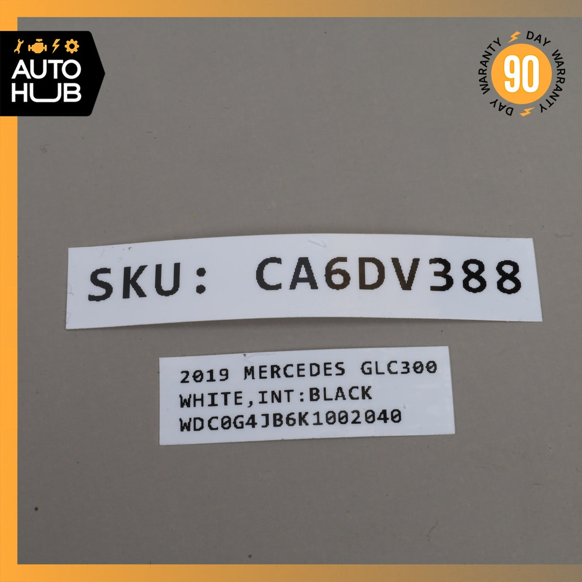 16-19 Mercedes X253 GLC300 C300 Rear Left Driver Side Door Control Module OEM - photo 8
