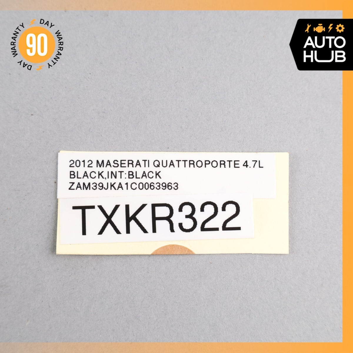 Maserati Quattroporte Fuel Injection Rail Line w/ Injectors Right Side OEM 68k - photo 11