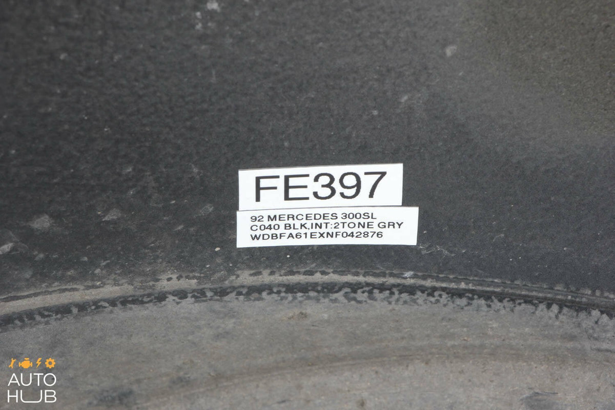 90-02 Mercedes R129 300SL SL500 Front Right Passenger Side Fender Assembly OEM - photo 12