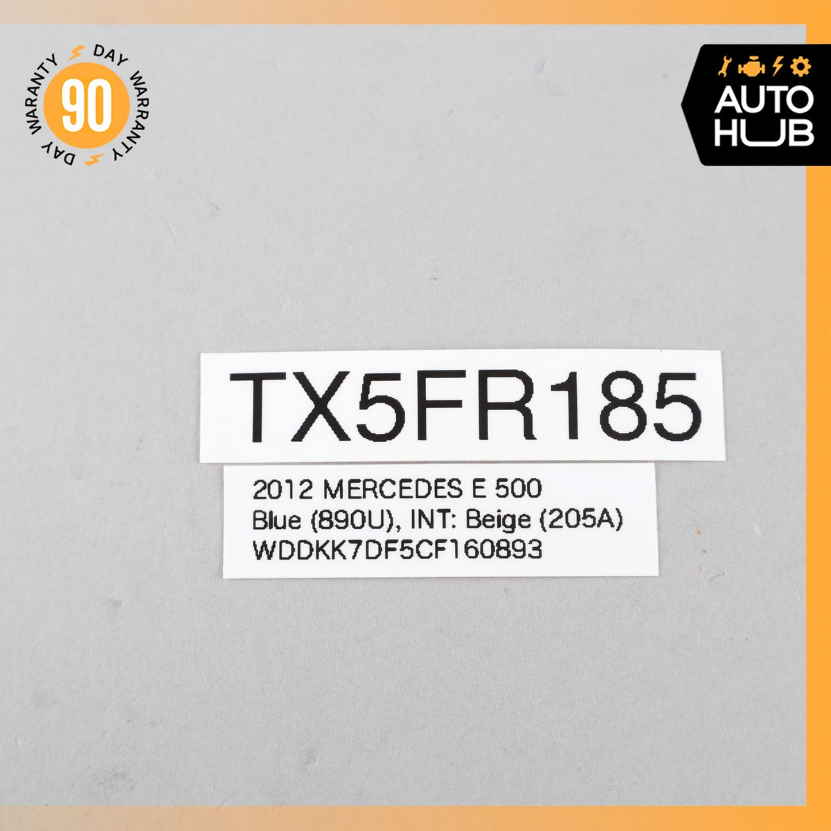 12-13 Mercedes W207 E550 E63 CLS63 Steering Column Switches Clock Spring OEM 78k - photo 14