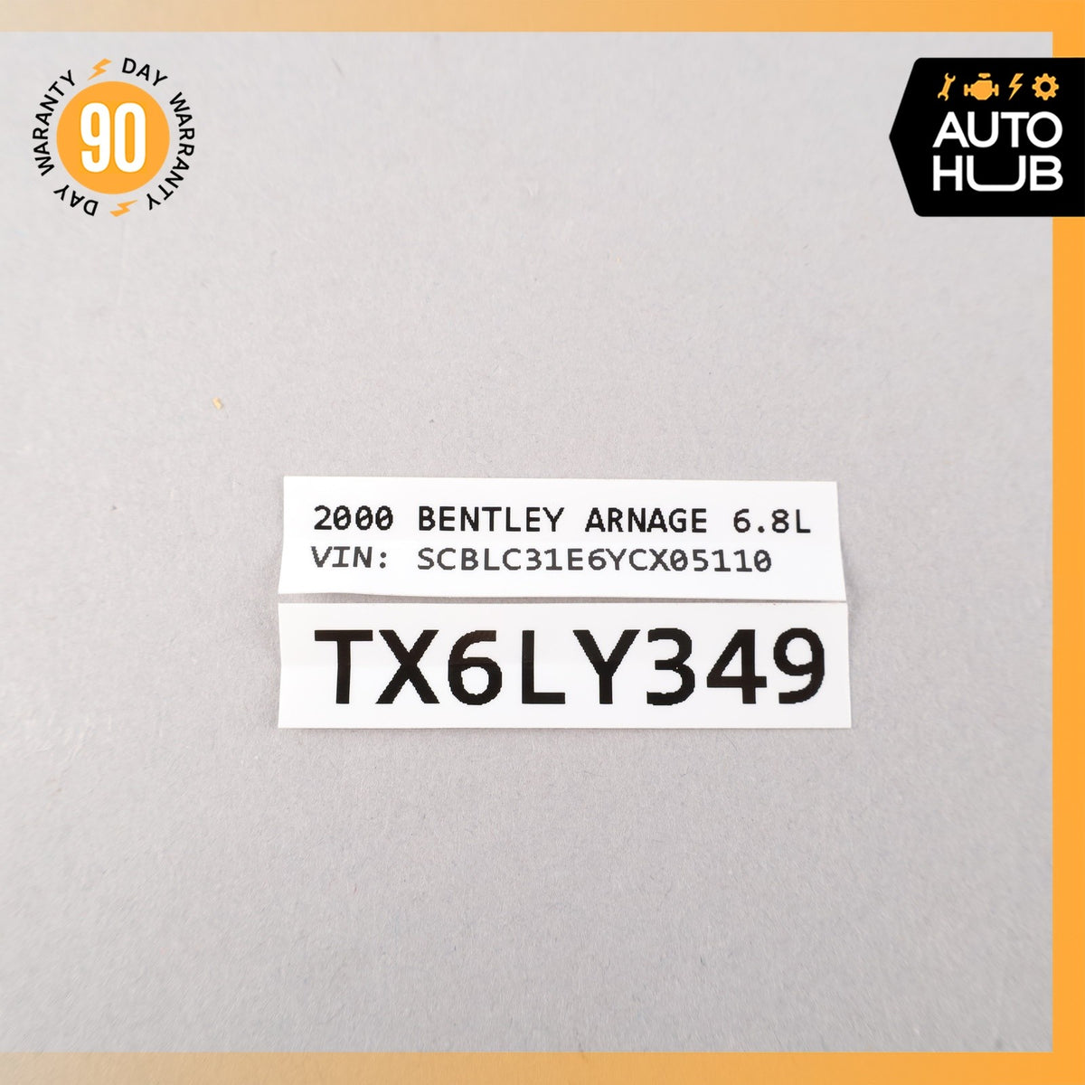 00-04 Bentley Arnage / RR Silver Seraph GPS Navigation Satellite Module Unit OEM - photo 10
