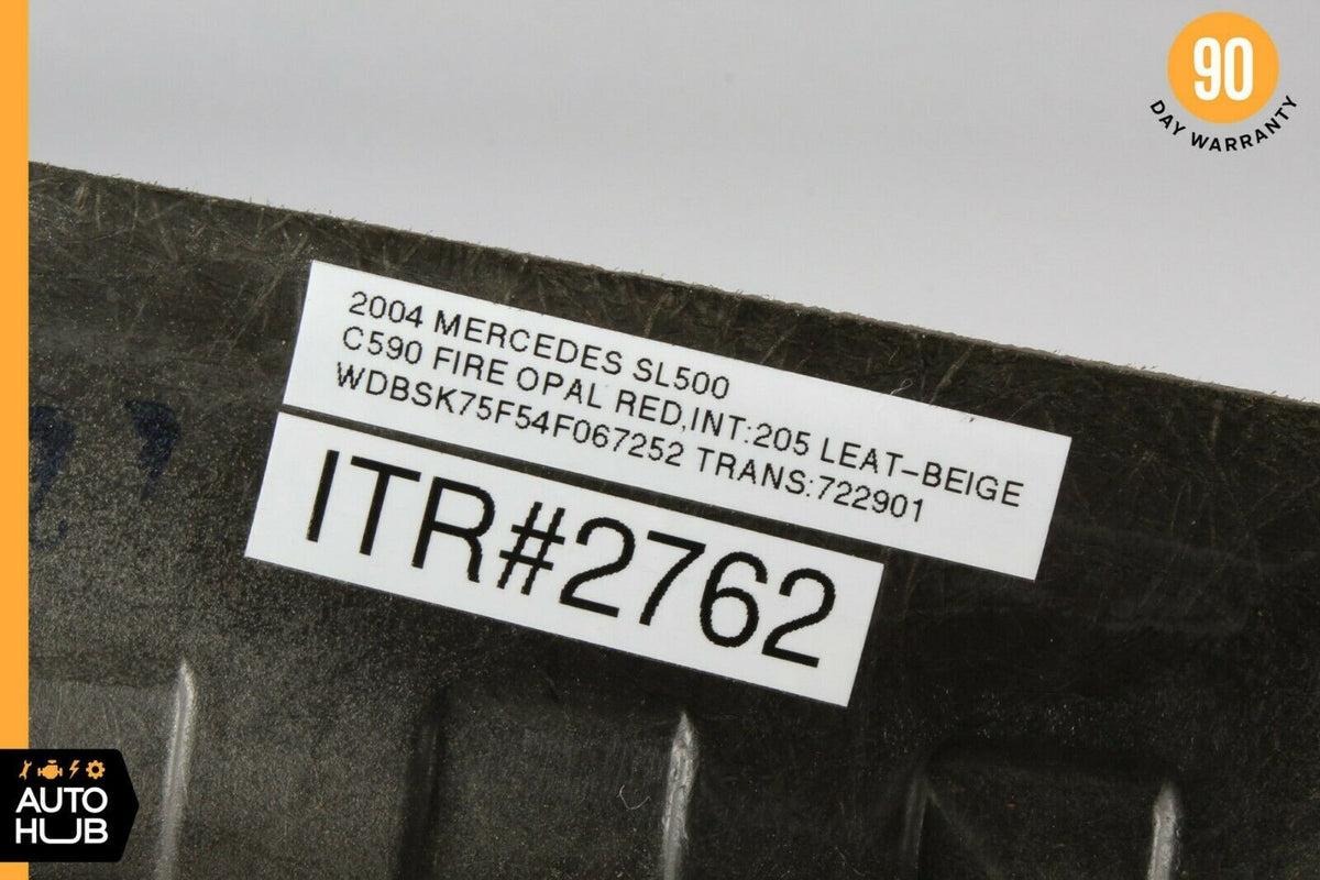 03-06 Mercedes R230 SL500 SL55 Front Left Side Interior Trim Panel A Pillar OEM - photo 9