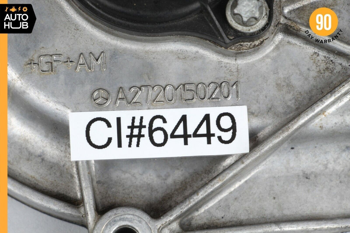 Mercedes W164 ML350 E350 Front Left Side Engine Timing Chain Cover Plate OEM - photo 12