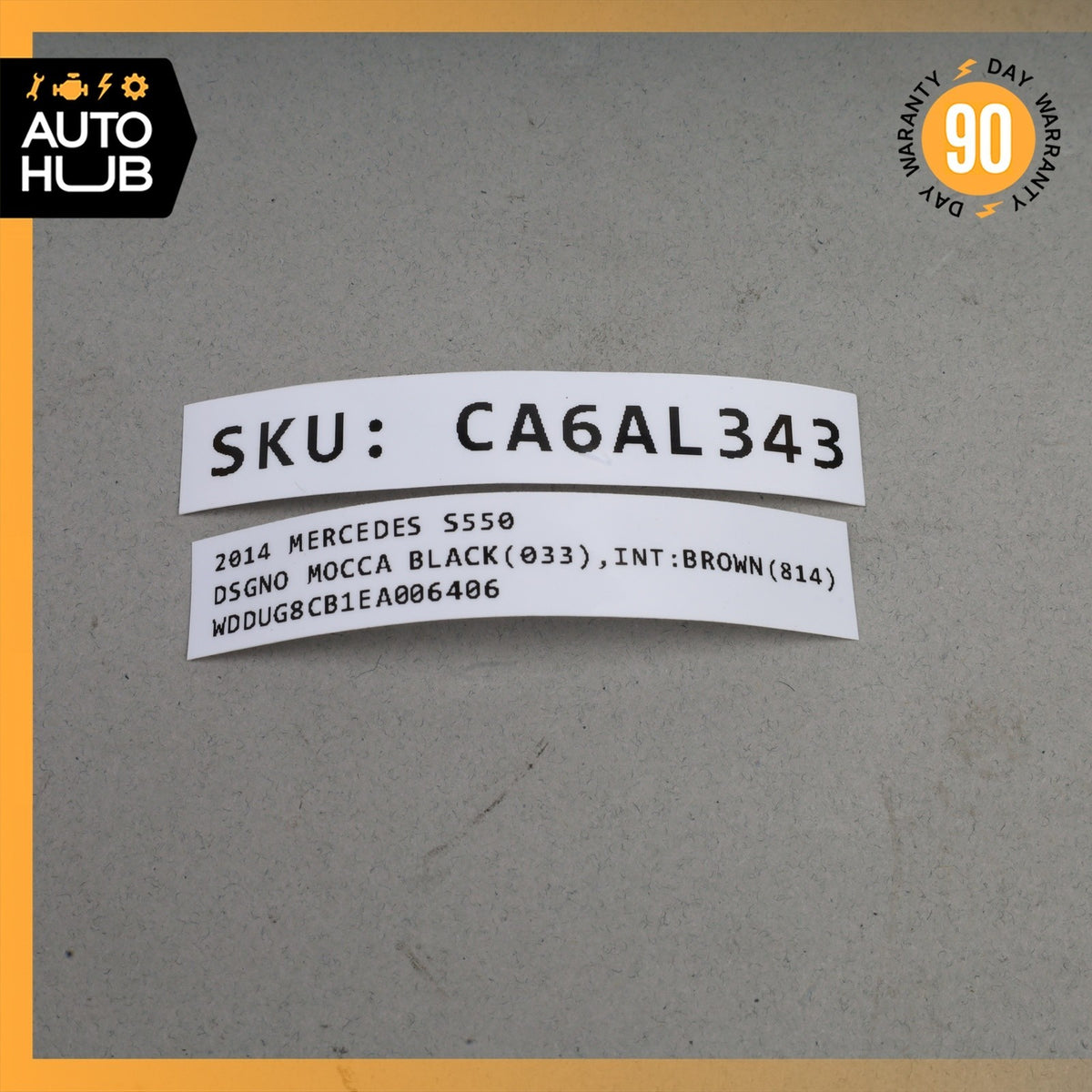2014 Mercedes W222 S550 Rear Right Door Control Module 2229005306 OEM - photo 10