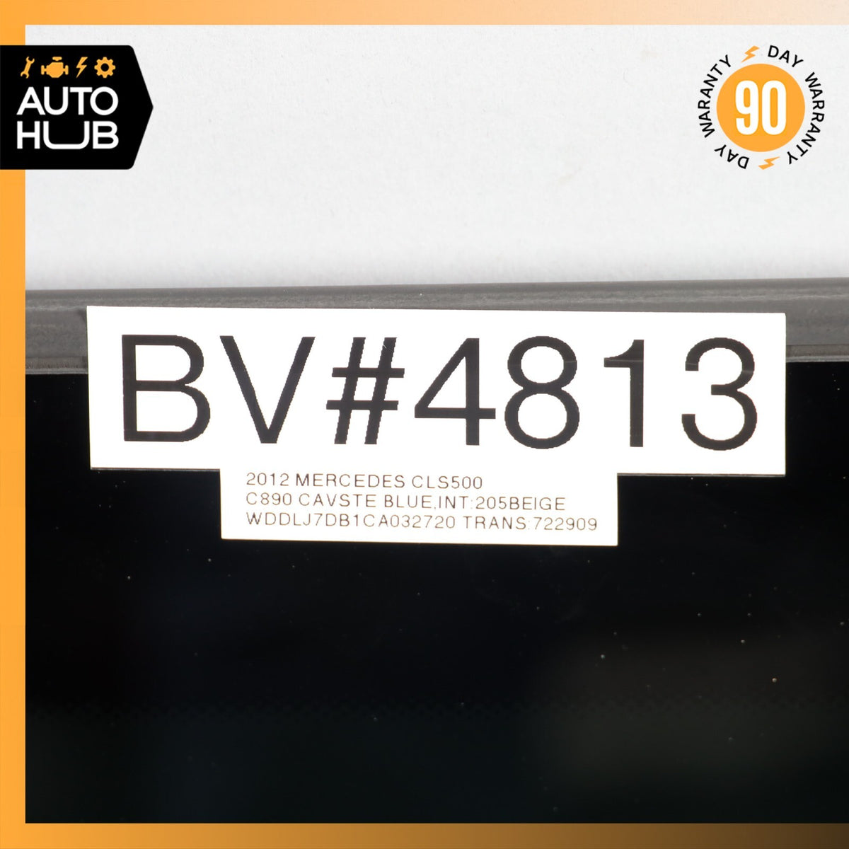 12-18 Mercedes W218 CLS550 CLS63 AMG Sunroof Sun Roof Glass 2187800121 OEM - photo 14