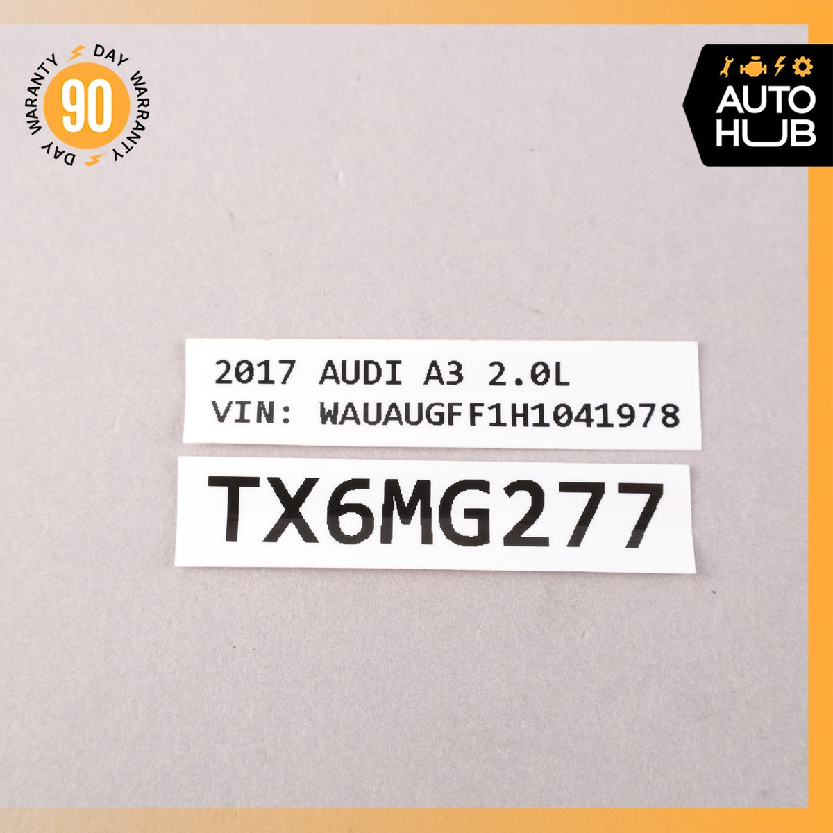 17-20 Audi 8V A3 Center Console Multimedia Interface Control Switch OEM - photo 15
