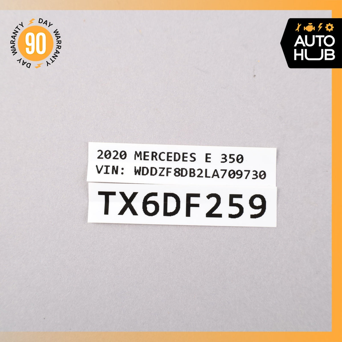 17-20 Mercedes W213 E350 E300 E63 AMG Trunk Lid Power Closing Motor OEM 58k - photo 13