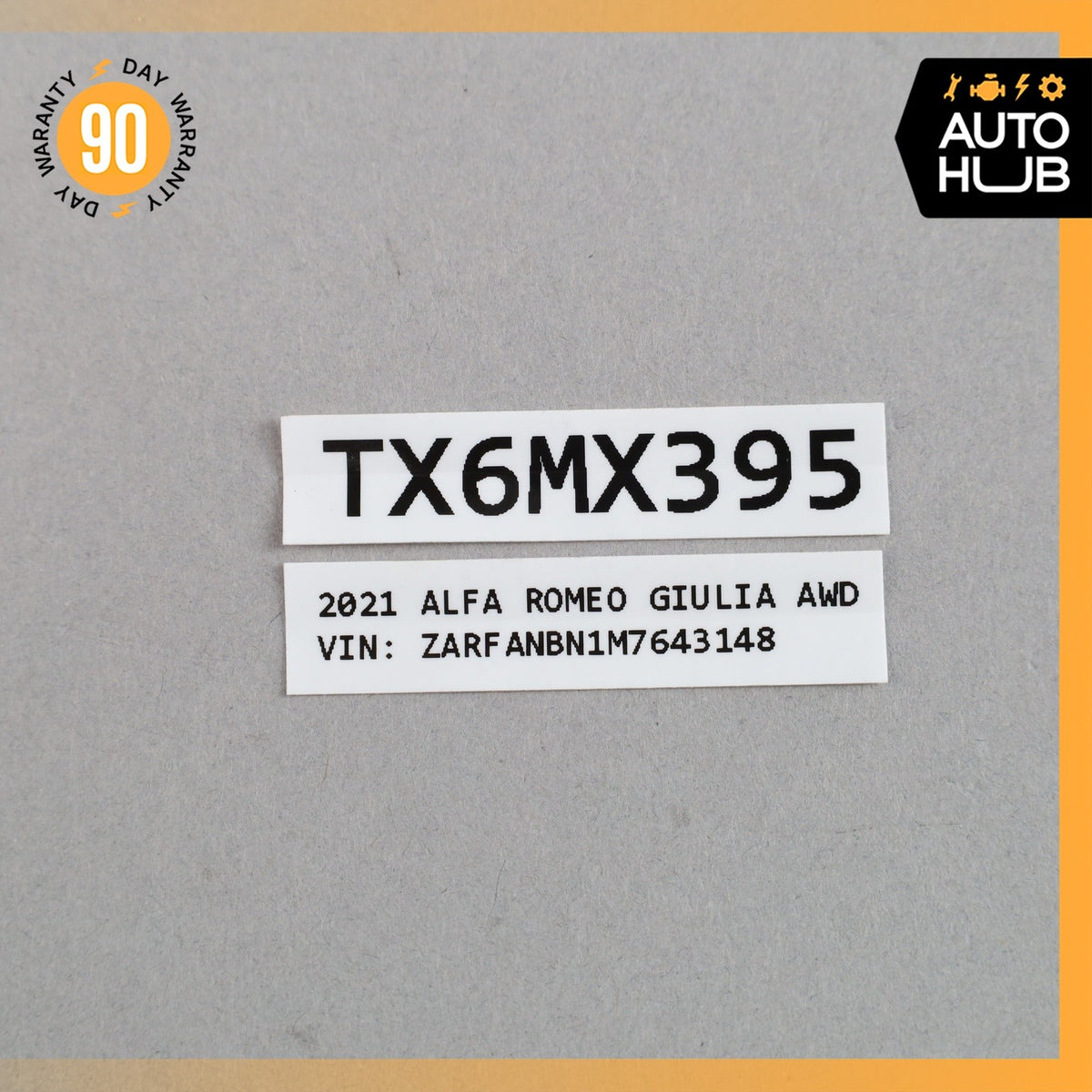 17-26 Alfa Romeo 952 Giiulia Stelvio Alternator Generator OEM - photo 11