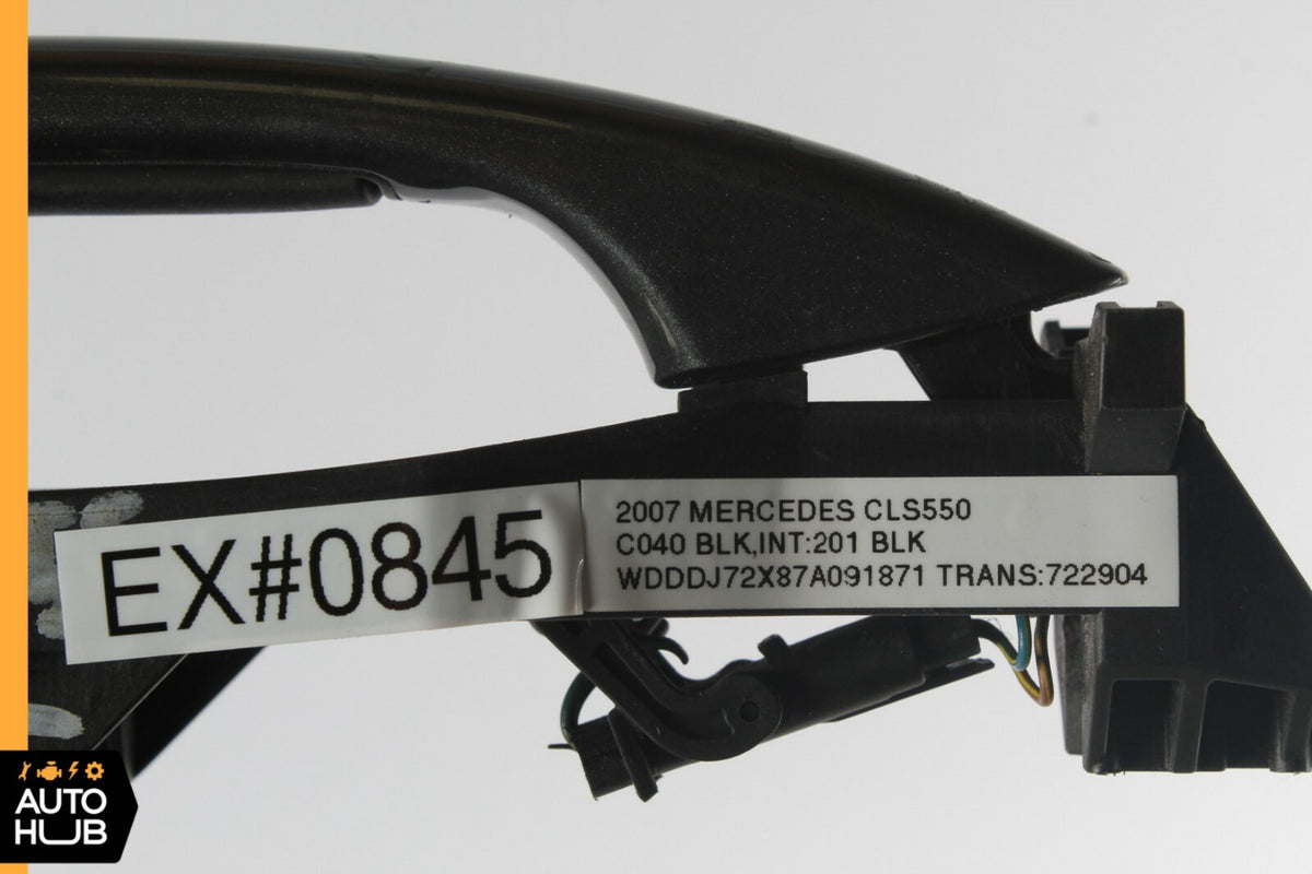06-11 Mercedes W219 CLS550 CLS55 Rear Right Exterior Door Handle Keyless Go OEM - photo 10