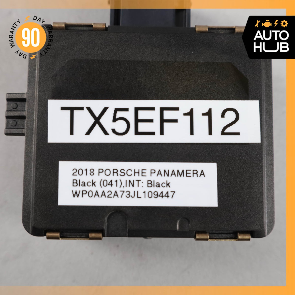 17-23 Porsche Panamera 971 Rear Left Blind Spot Radar Sensor Module OEM 87k - photo 7