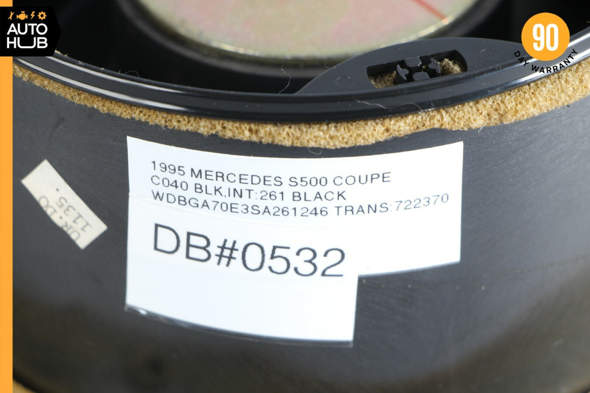 93-99 Mercedes W140 S500 Coupe 500SEC CL500 Radio Audio Sound Speaker OEM - photo 12