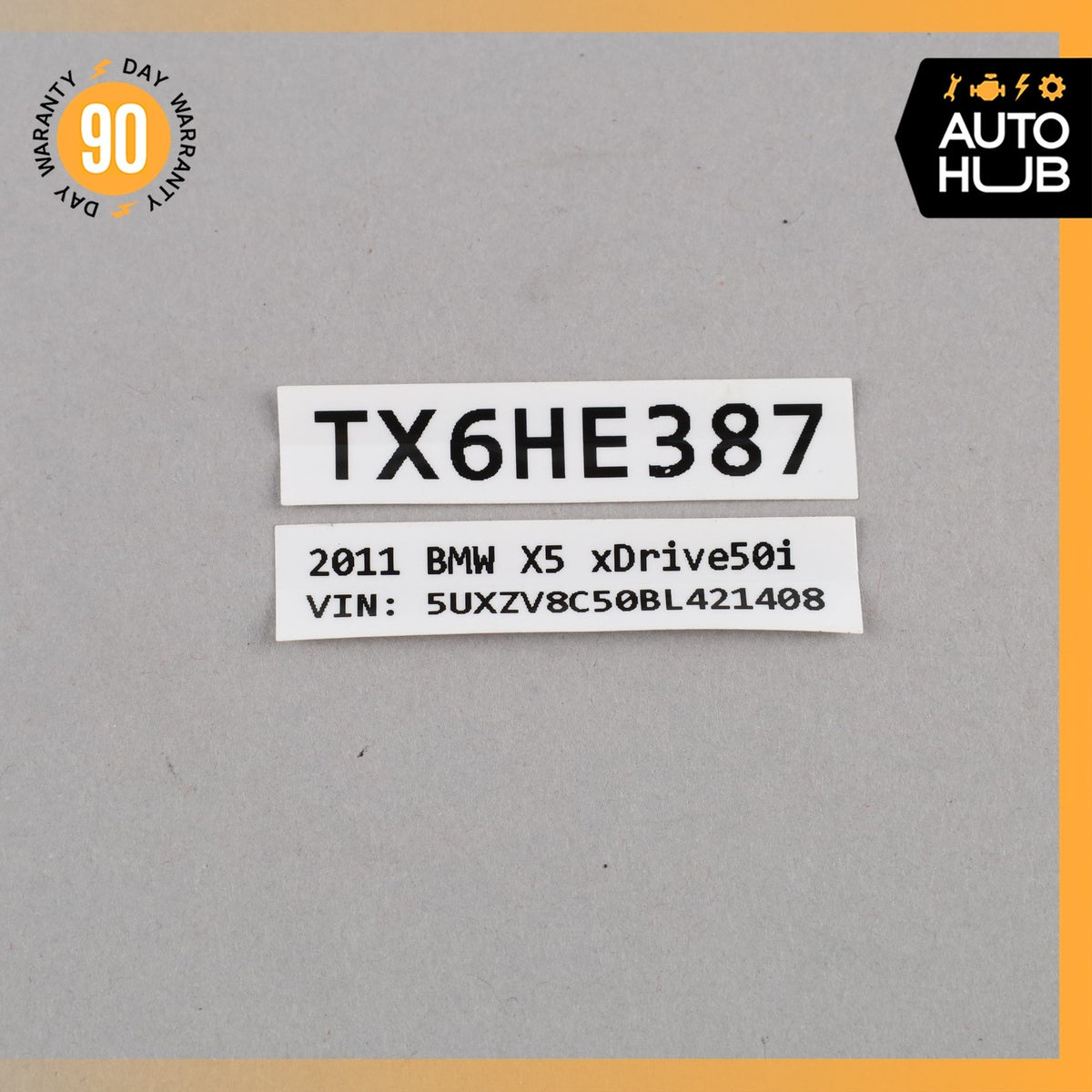 08-14 BMW E70 X5 X6 N63 4.4L V8 Engine Motor Timing Cover OEM - photo 9