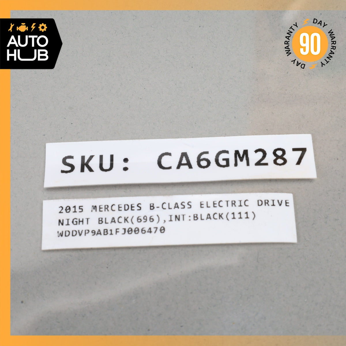 Mercedes W242 B250e E400 E43 Auxiliary AUX Circulation Water Pump w/ Pipe OEM - photo 11