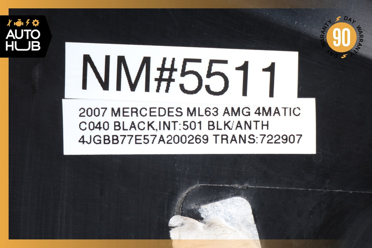 06-08 Mercedes W164 ML63 AMG ML320 ML550 Left Driver Side Tail Light Lamp OEM - photo 12