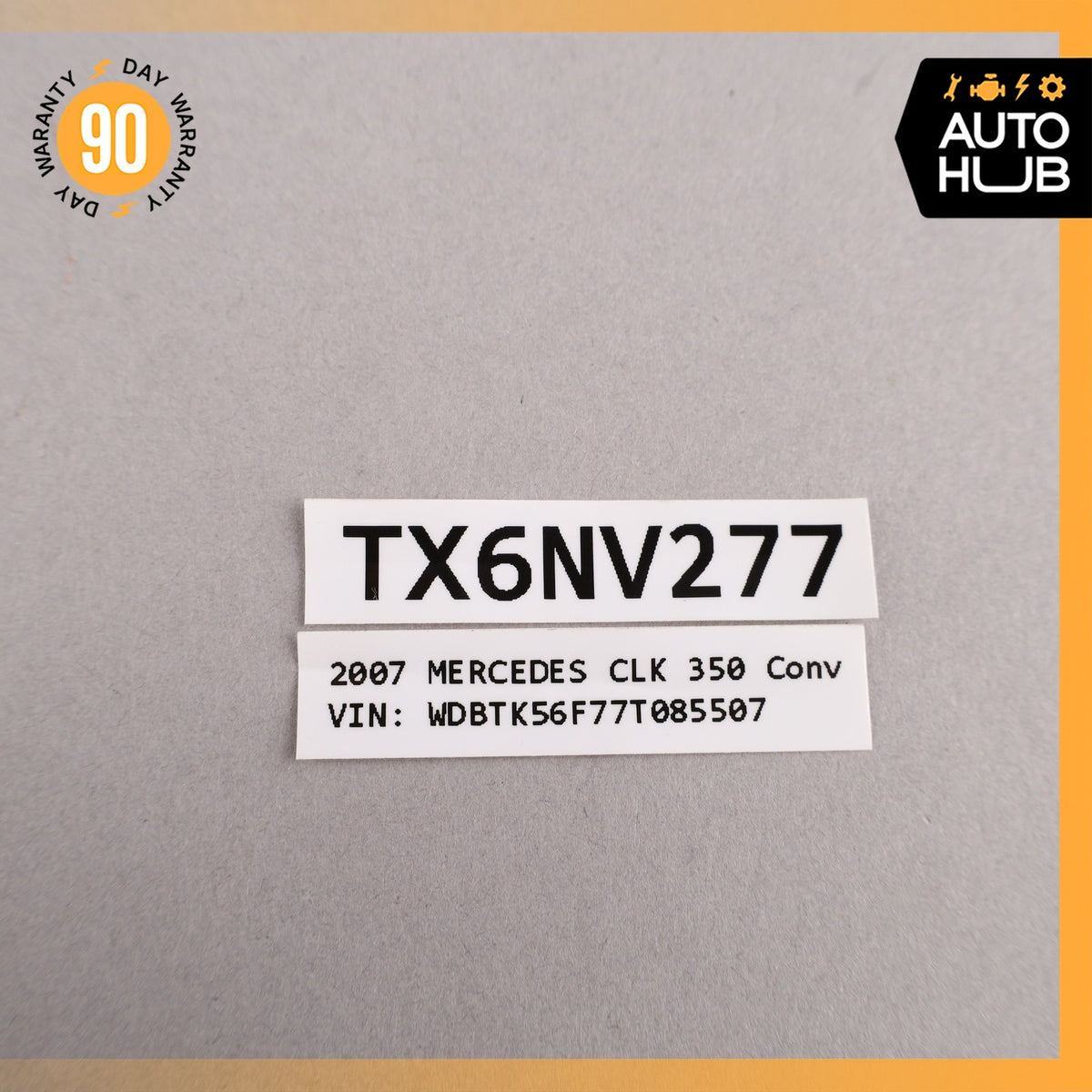 03-09 Mercedes W209 CLK350 CLK55 Left Driver Side Bow Tension Cylinder OEM - photo 13