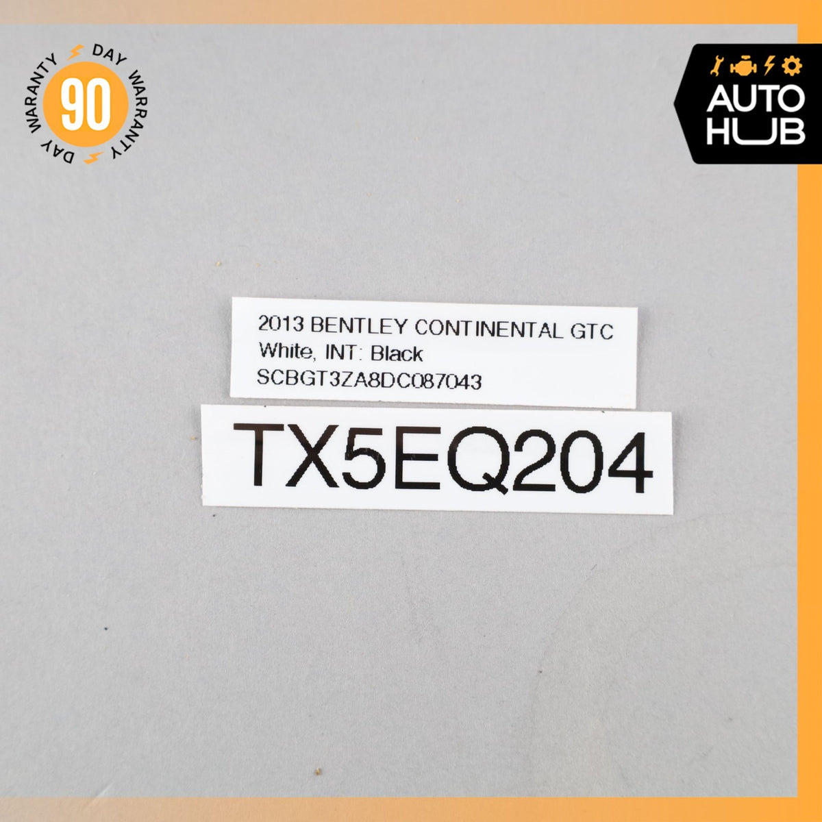 12-18 Bentley Continental GTC GT Front Right Side Lower Seat Cushion OEM 55k - photo 18