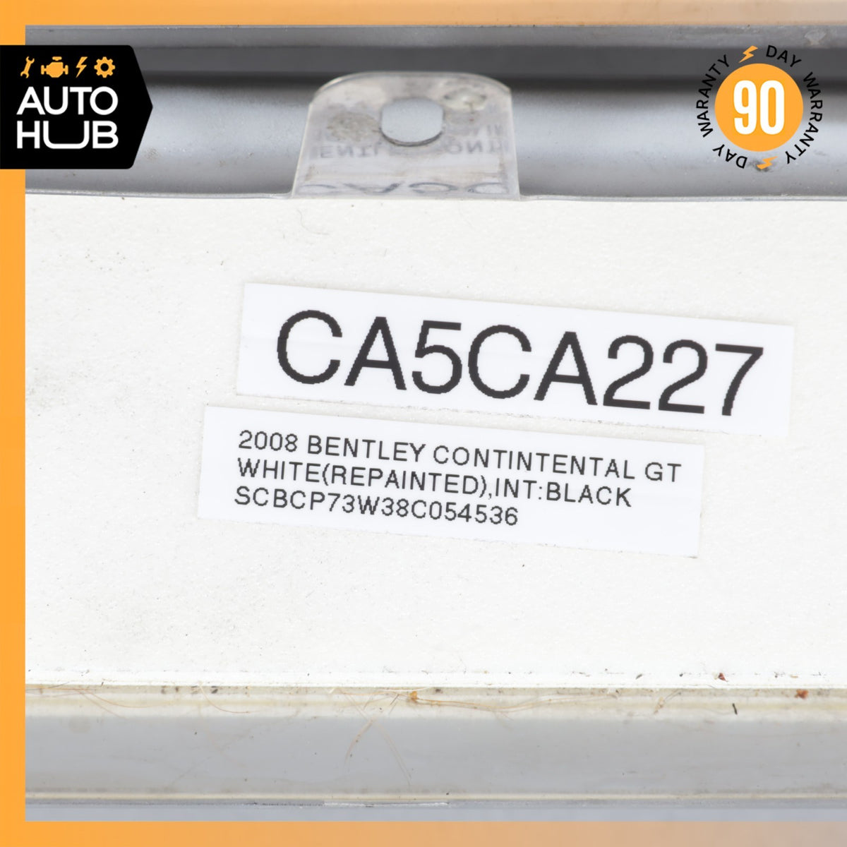 Bentley Continental GT Speed Left & Right Side Outer Door Step Sill OEM 87k - photo 19