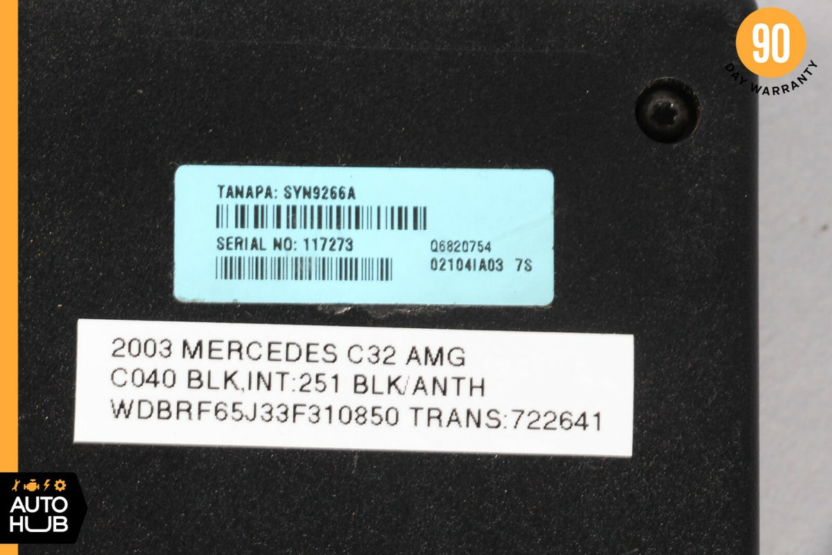00-06 Mercedes W220 S600 CL500 CLK500 Voice Command Control Module OEM - photo 6