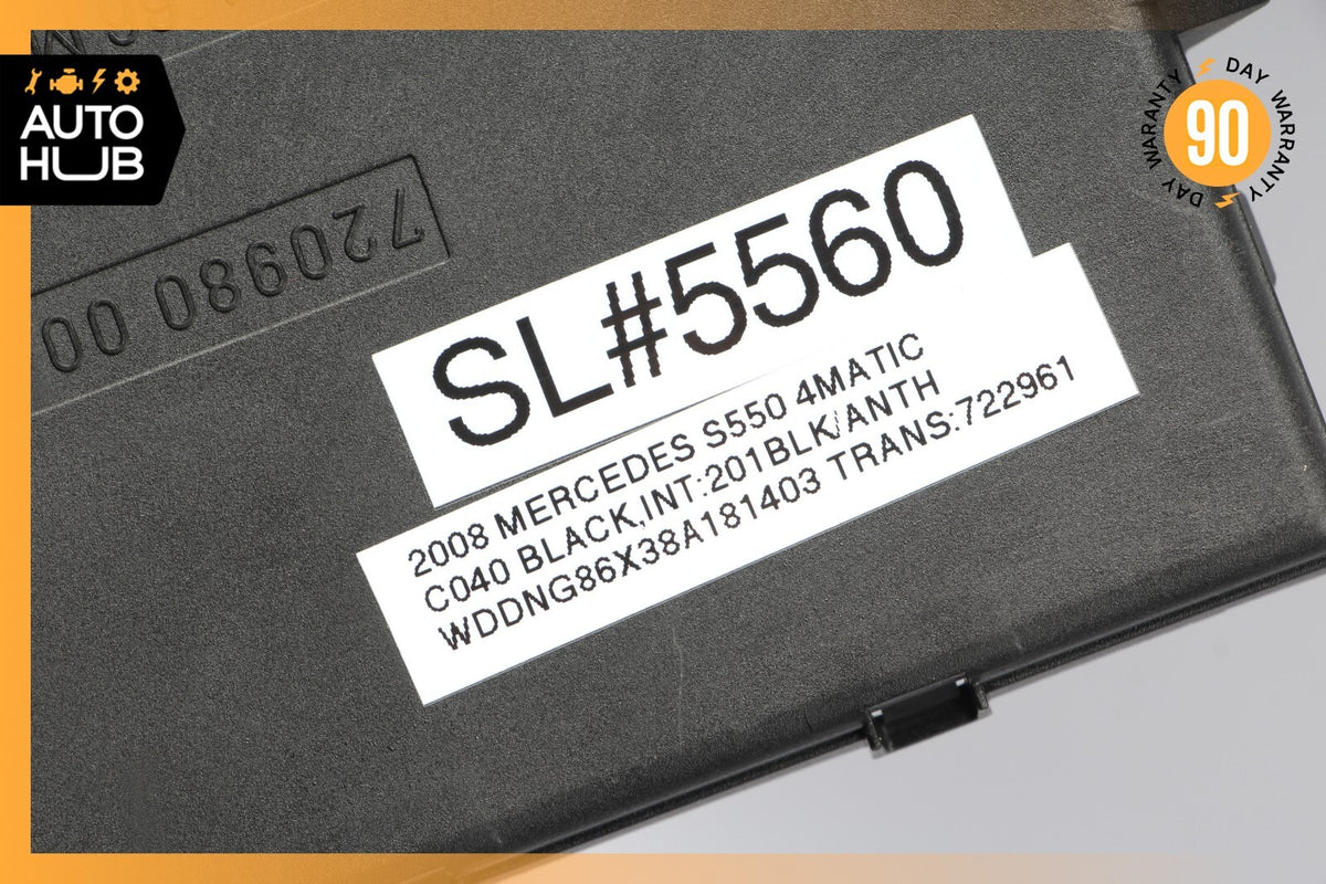 07-13 Mercedes W221 S550 S63 AMG Rear Door Control Module 0008700192 OEM - photo 9