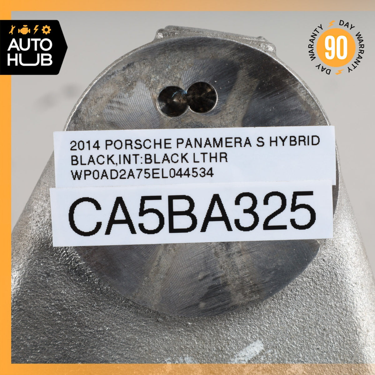 Porsche Panamera 970 Cayenne 958 Hybrid Engine Left Side Mount Bracket OEM - photo 10