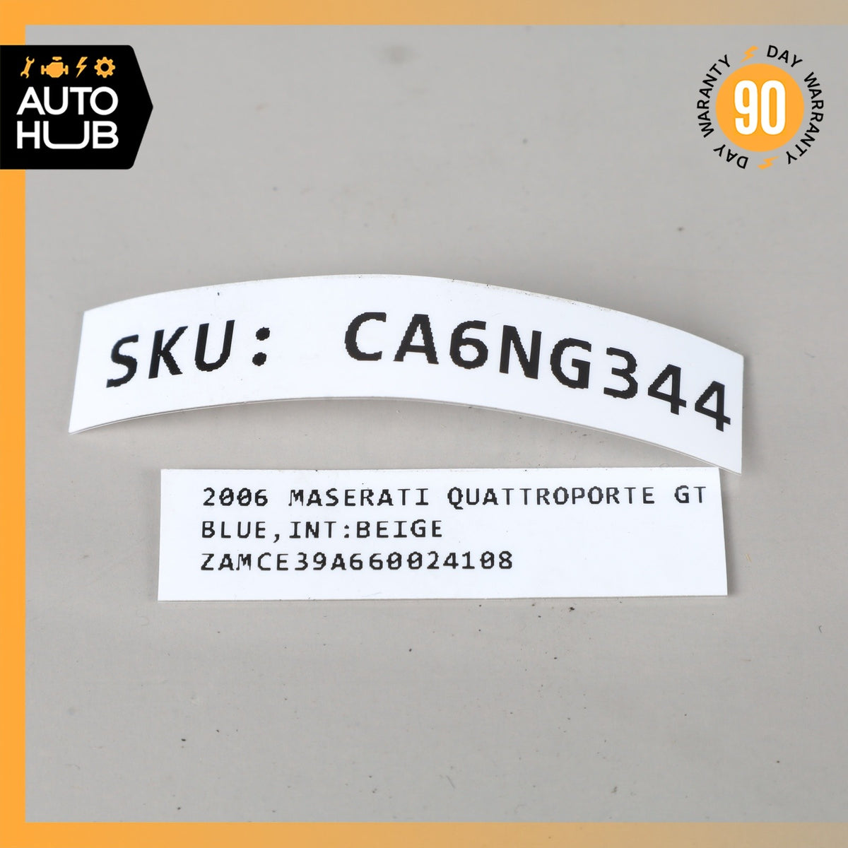 03-10 Maserati Quattroporte M139 Rear Right or Left Tie Rod Control Arm OEM 84k - photo 15